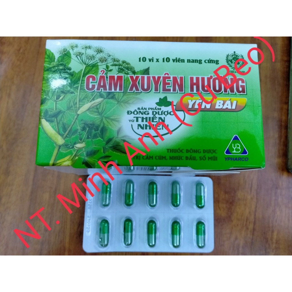 CẢM XUYÊN HƯƠNG YÊN BÁI- HÀNG CHÍNH HÃNG- CẢM CÚM, CẢM LẠNH