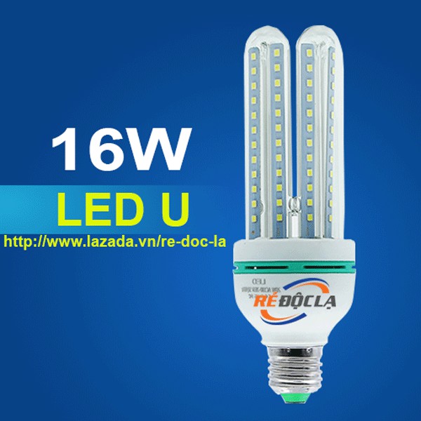 Combo 20 Bóng đèn LED 4U-16W siêu sáng