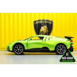 Mô hình xe Bugatti Centodieci 1:32 Xanh