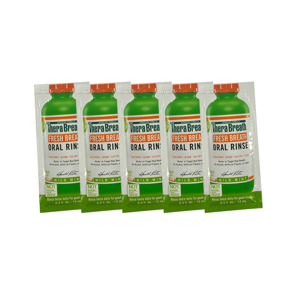 Nước súc miệng Thera Breath hương bạc hà dịu nhẹ 473ml