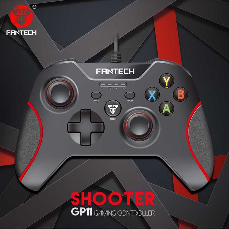 ✪ CHÍNH HÃNG ✪ Tay cầm chơi game đa chức năng có dây Fantech SHOOTER GP11