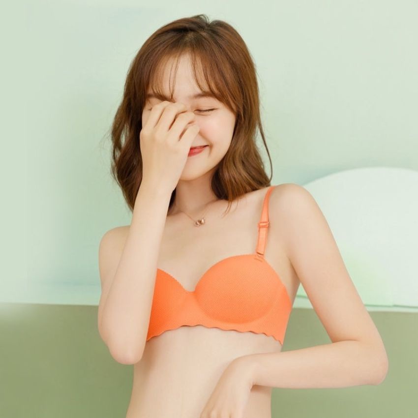 Áo ngực không gọng siêu nâng ngực không bị chảy xệ mà không gây cảm giác khó chịu như những loại thông thường - A489