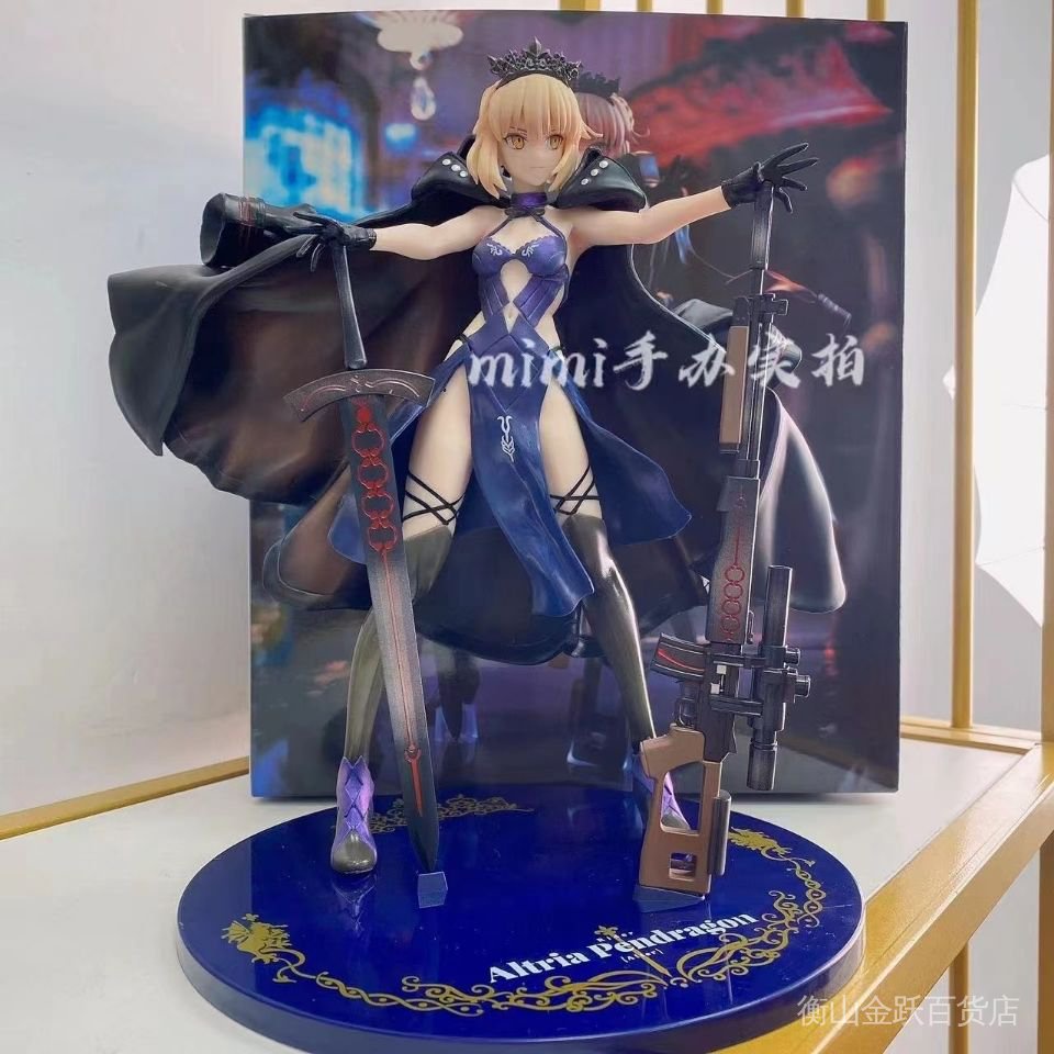 Mô Hình Nhân Vật saber Hoạt Hình Fate/Stay Night 2Kw