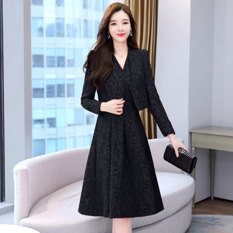 Set váy nữ cao cấp kiểu dáng sang trọng QCNP3638