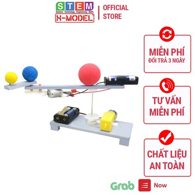 Đồ chơi thông minh cho bé ST109 X-MODEL Mô hình thí nghiệm hệ mặt trời quỹ đạo