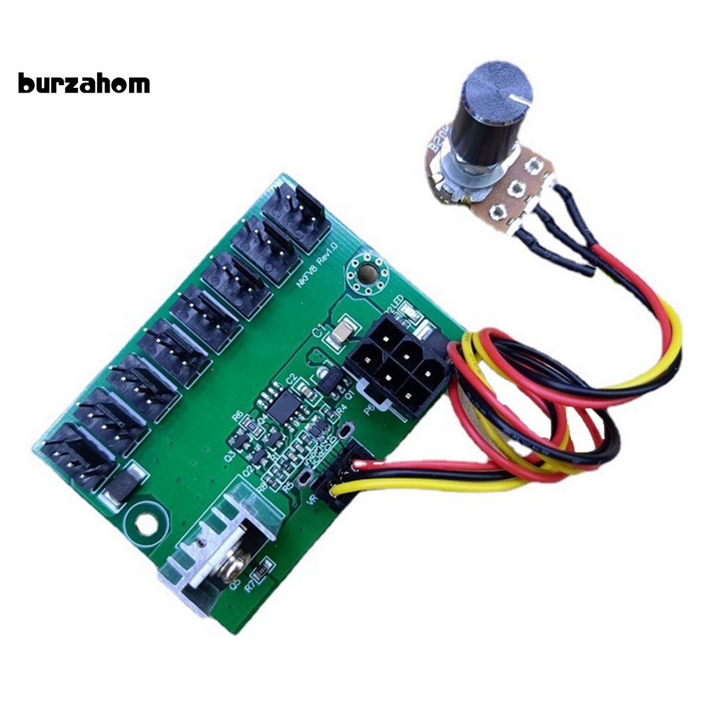 Thiết Bị Mô Đun Điều Khiển Tốc Độ Quạt 12V Cho Máy Tính