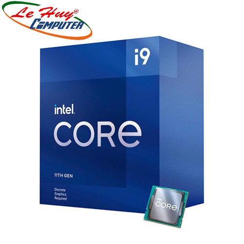 CPU Intel Core i9-11900F (2.5GHz up to 5.2GHz, 16MB) – LGA 1200 Chính Hãng