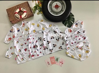 Combo 10 set dài tay khách sỉ