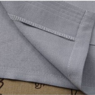 Bộ đũi nam trung niên, chất liệu đũi Thái thoáng mát tặng bố | BigBuy360 - bigbuy360.vn