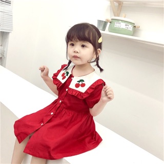 Váy cherry đỏ
