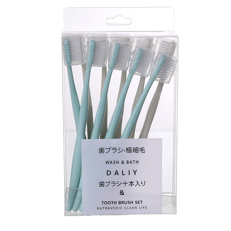 [HÀ NỘI] Bàn chải Muji (HỘP 10 CÁI)