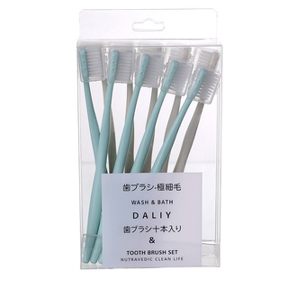 [HÀ NỘI] Bàn chải Muji (HỘP 10 CÁI)