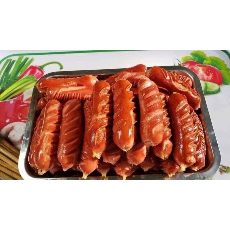 Xúc xích bò 500gr (giao tphcm)