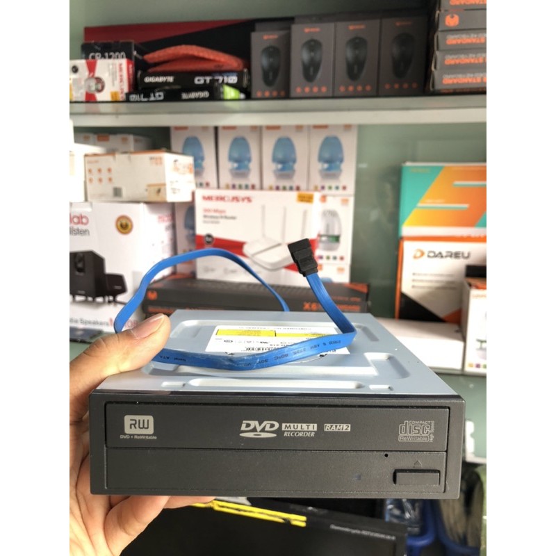 Ổ Dvd - Rw ghi đĩa tháo case bộ Nhật Bản tặng kèm cáp sata | BigBuy360 - bigbuy360.vn