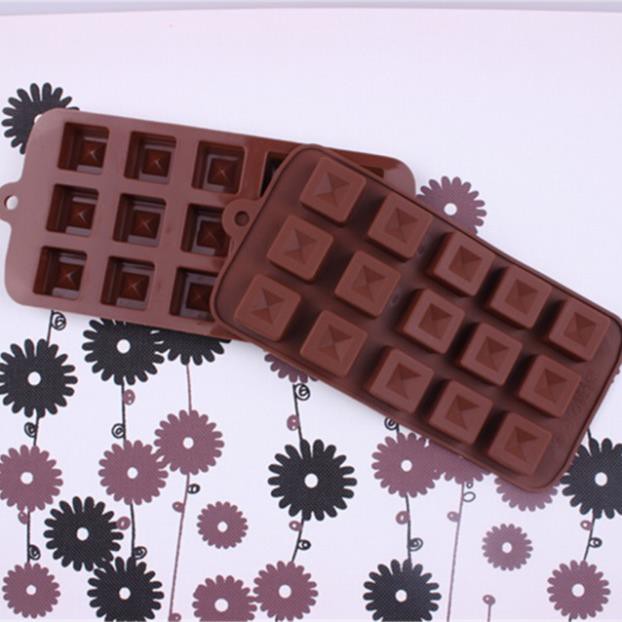 Khuôn silicon ô vuông