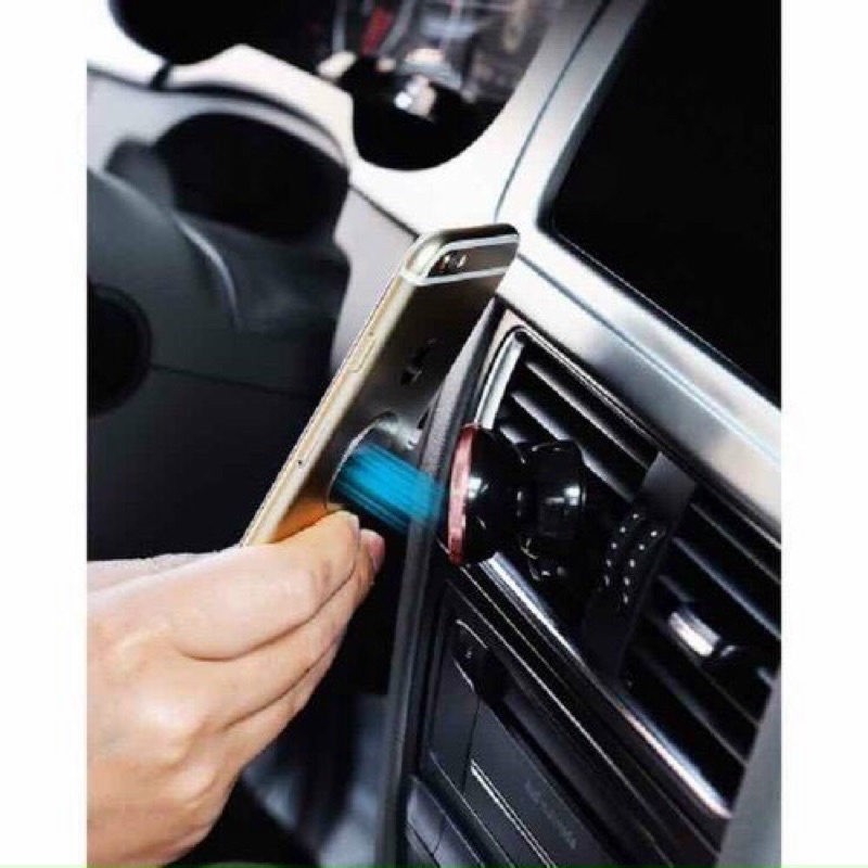 Đế gắn điện thoại nam châm Hoco kẹp cửa gió xe ô tô xe hơi