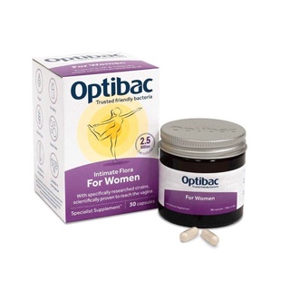 Men vi sinh optibac probiotics 30 viên dành cho phụ nữ