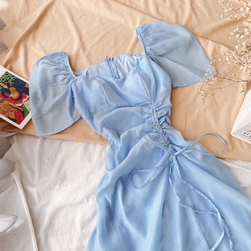 Đầm dạo phố nhẹ nhàng rút thân cực xinh - Yeni Dress | BigBuy360 - bigbuy360.vn