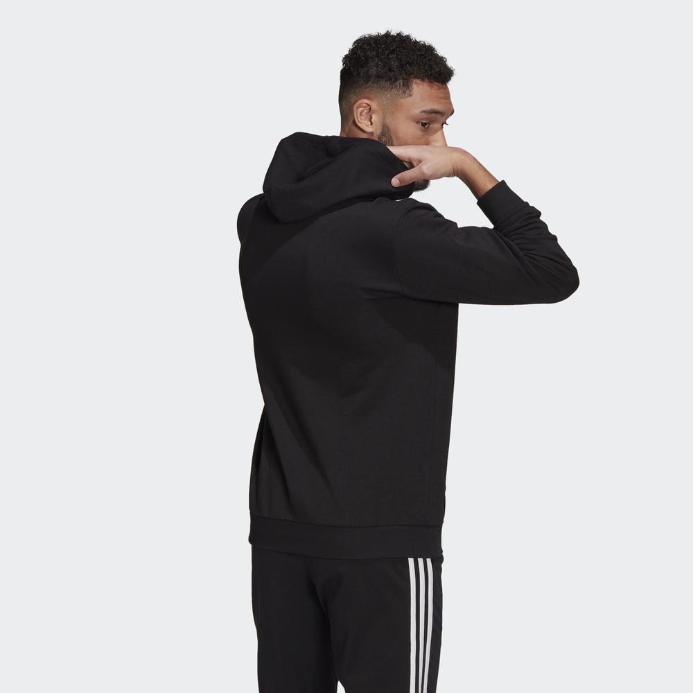 Áo Hoodie adidas Nam Áo Hoodie Big Logo Essentials Màu đen GK9540