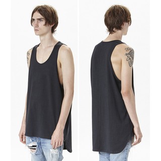 Áo Thun Ba Lỗ Long Tee Đen