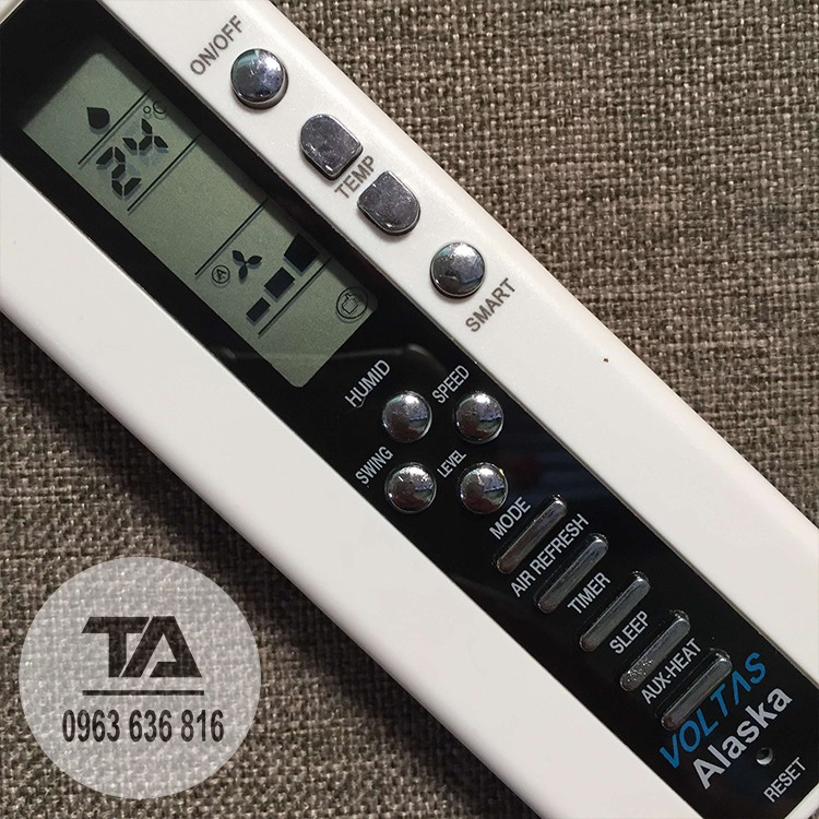 Điều khiển điều hòa ALASKA┃Remote máy lạnh ALASKA - HÀNG TỐT