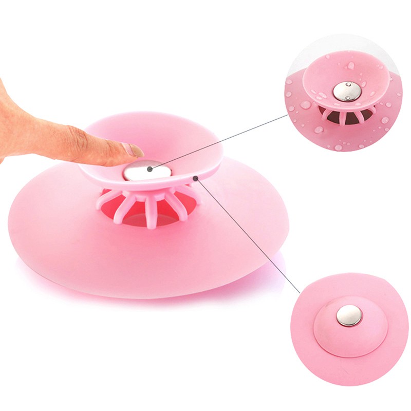 Lưới Lọc Chặn Rác Cho Bồn Rửa Chén Bằng Silicon