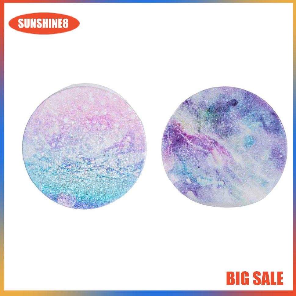 【SUN】Giá đỡ điện thoại lười đàn hồi gấp silicone Giá đỡ đeo nhẫn ngón tay