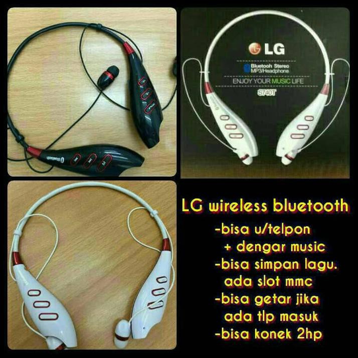 Tai Nghe Bluetooth Thể Thao Lg S740T | BigBuy360 - bigbuy360.vn