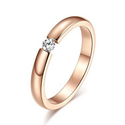 Nhẫn Đeo Tay Kim Loại Đính Đá Phong Cách Âu Mỹ Thời Trang Cho Nữ