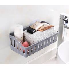 Kệ Dán Nhà Tắm Loại To Siêu Dính Chịu Lực