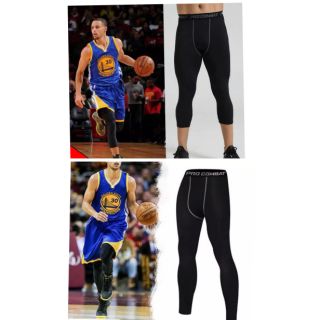 Quần Pro Combat Đen Trơn 