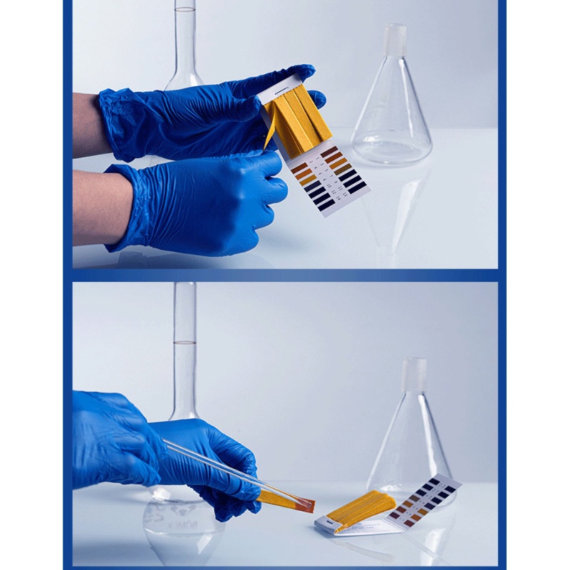 Set 100 / 200 Giấy Kiểm Tra Nước Chuyên Dụng 1-14