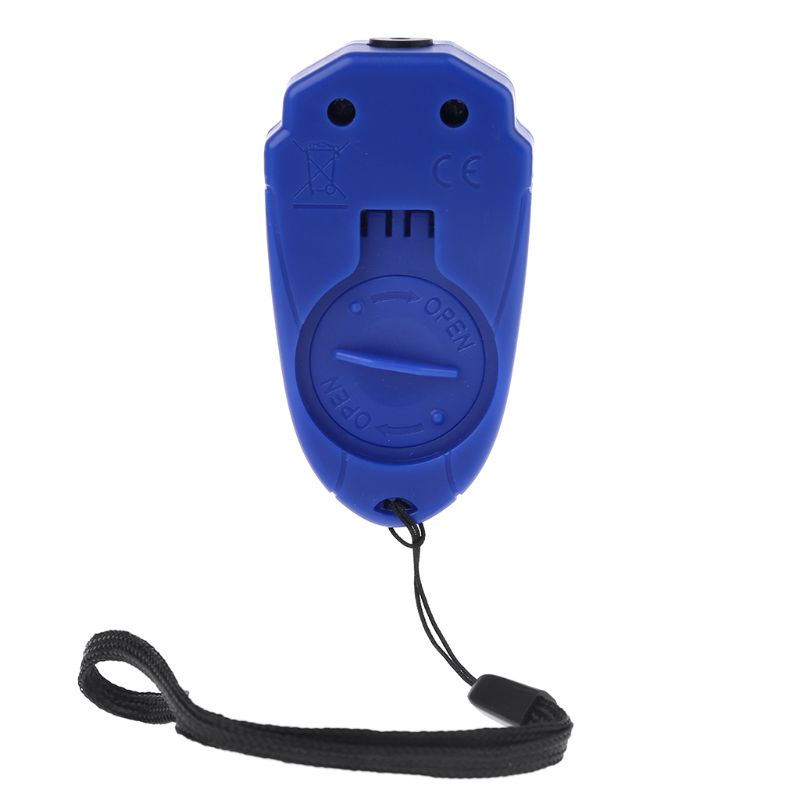 ✿ Máy Đo Độ Dày Lớp Phủ Cầm Tay Với Dây Buộc 5 Kiểu Giấy Bạc Cho Automot