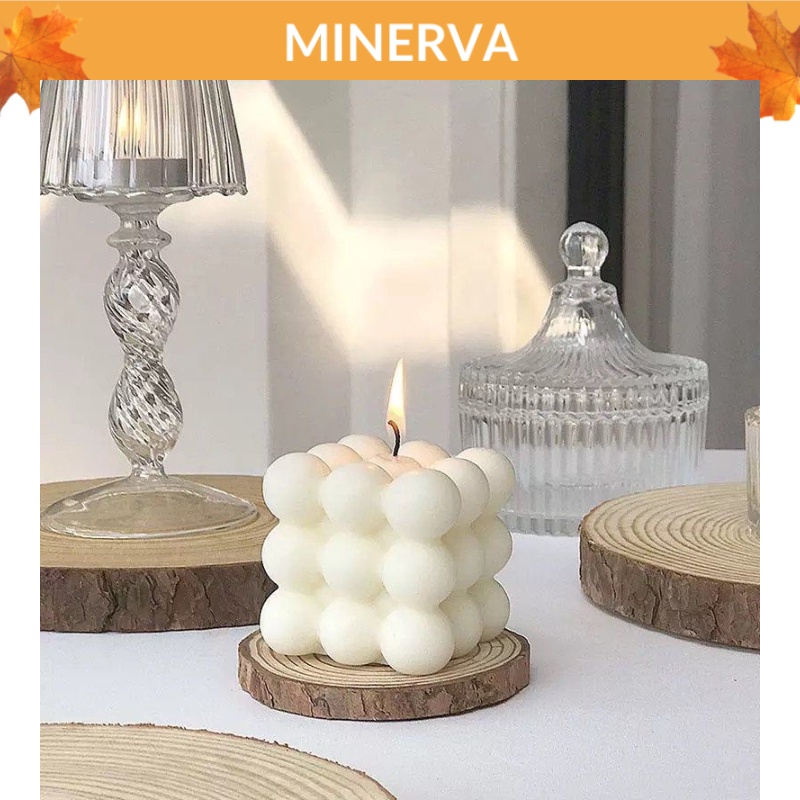 Nến thơm hình khối RUBIK 3x3 nhiều màu sắc trang trí, phụ kiện chụp ảnh , quà tặng handmade