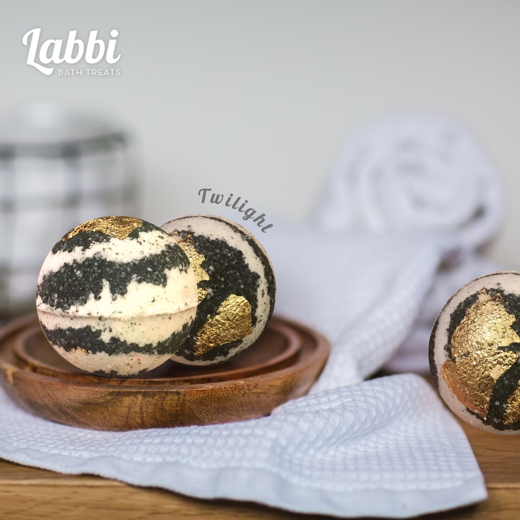 TWILIGHT [Labbi] Bath bomb / Viên sủi bồn tắm / Bom tắm