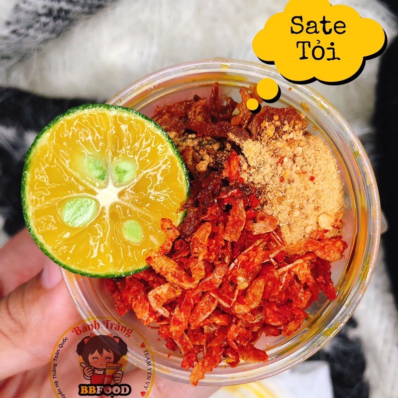 Bánh Tráng Satế thương hiệu BBFOOD