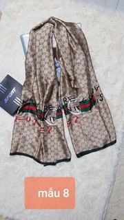 Khăn lụa silk nhiều màu [kèm ảnh thật]