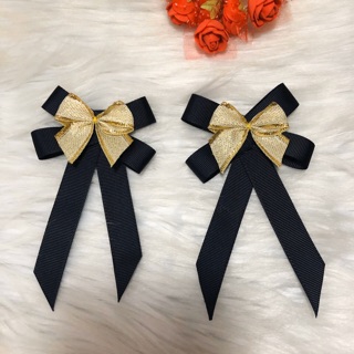 Cài áo - đen - 13cm. Nhận thiết kế theo yêu cầu của khách