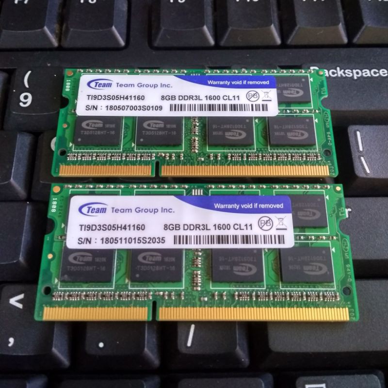 Bộ Nhớ Ram Ddr3L Pc3L 8gb 12800 Cho Laptop | BigBuy360 - bigbuy360.vn