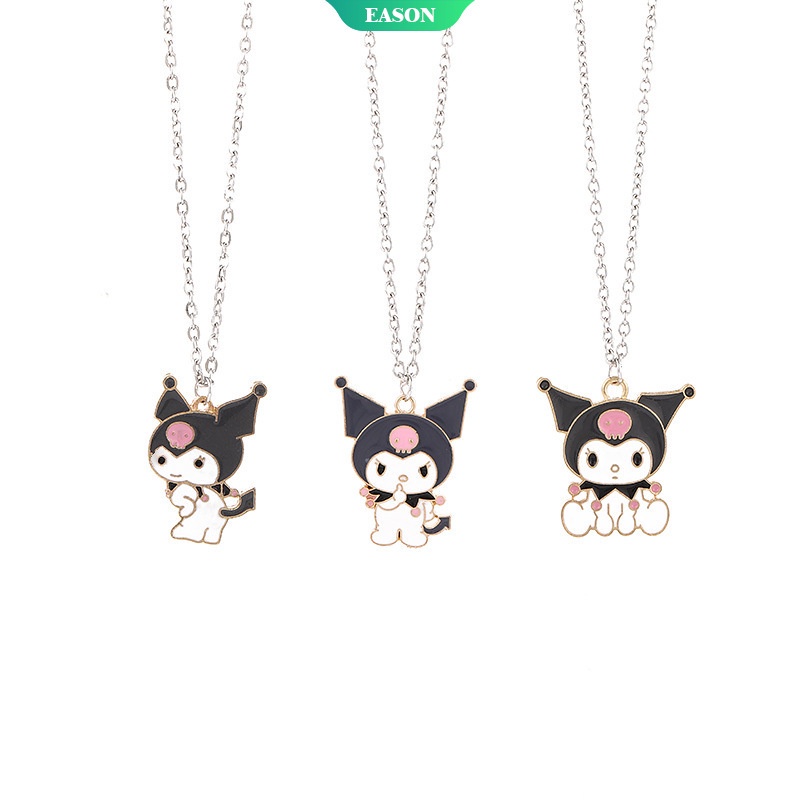 Vòng cổ Mặt Hoạt Hình Cinnamoroll My Melody Kuromi Kirby Sanrios Đáng Yêu Làm Quà Tặng Ngày Lễ Tình Nhân WT46