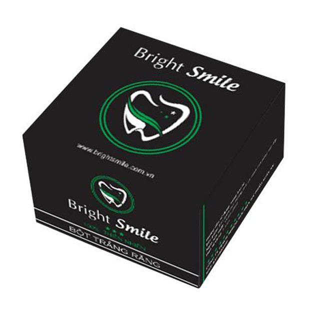 Bột trắng răng Bright Smile 30g Hàn Quốc