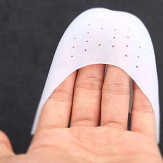 Vớ silicon trùm mũi chân giúp giảm đau các đầu ngón chân (bán theo 1 combo 2 đôi)