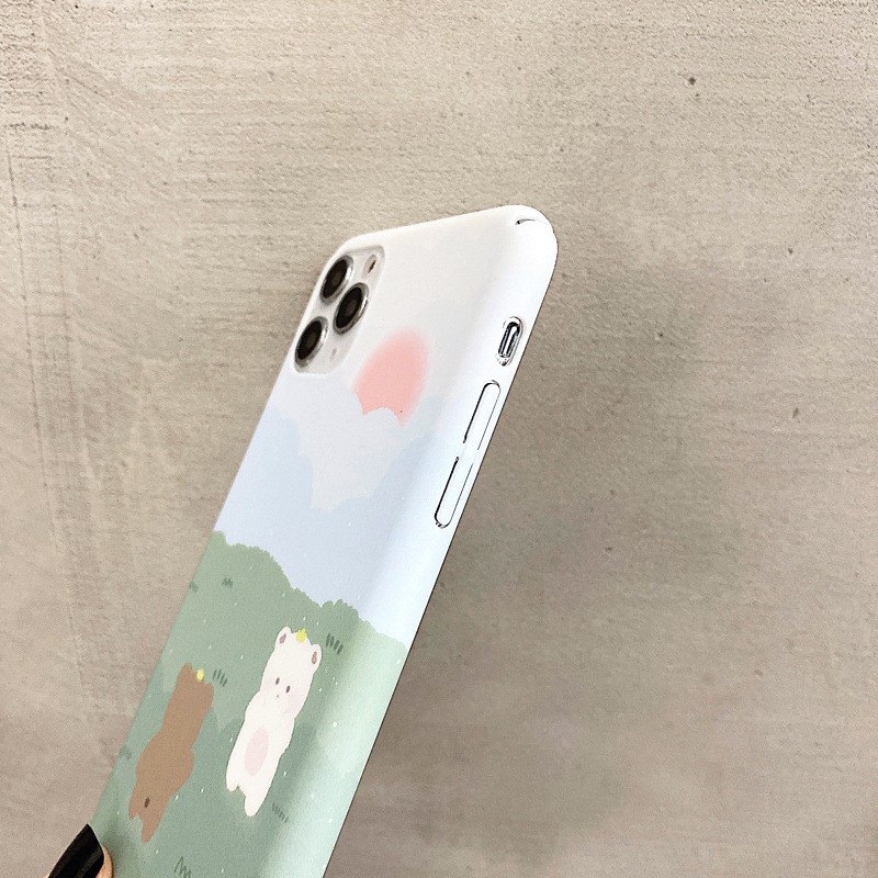Ốp lưng iphone Camping sơn dầu cứng 5/5s/6/6plus/6s/6splus/7/7plus/8/8plus/x/xr/xs/11/12/pro/max/plus/promax | BigBuy360 - bigbuy360.vn