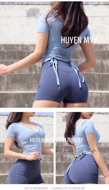 ÁO CROPTOP 2 MẶT ( RÚT - CHÉO )