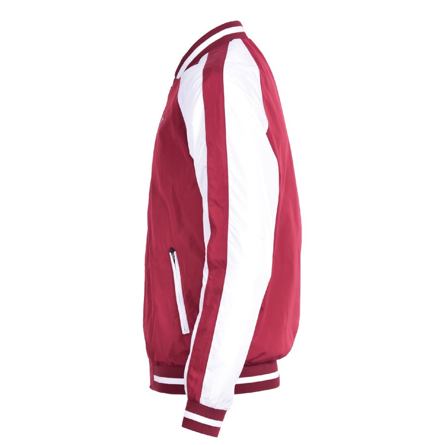 Áo gió Bomber Nam Dunlop - DAGBOF8145-1-DBK04 (Đỏ đậm) Hàng chính hãng Thương hiệu từ Anh Quốc đổi trả miễn phí | BigBuy360 - bigbuy360.vn