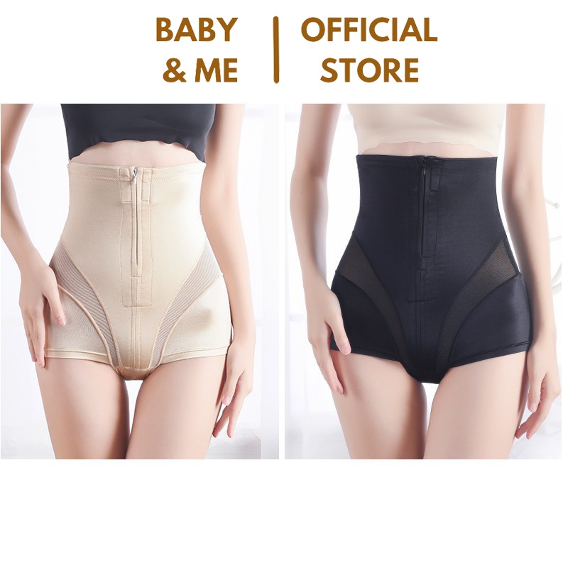 Quần gen bụng chống cuộn xuất Nhật (loại có khóa)