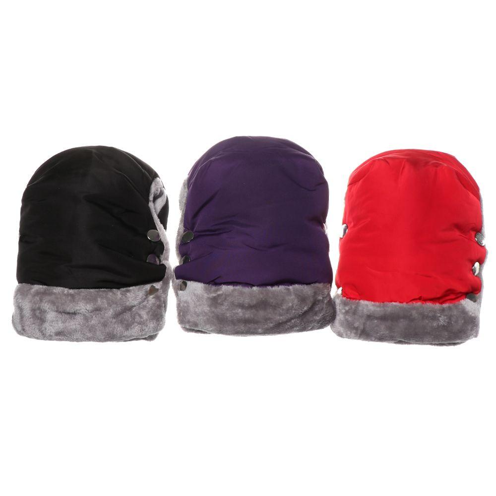 1 Găng Tay Dày Dặn Bảo Vệ Tay Cầm Xe Đẩy Em Bé