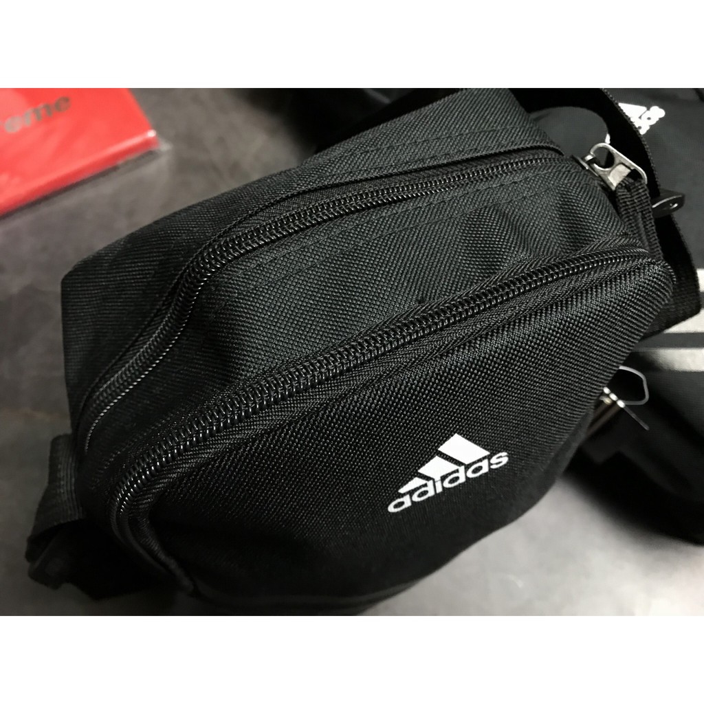 Túi Đeo Chéo Thời Trang Nam Nữ Vải Dù Bag Sport Black | Túi Đeo Chéo Phong Cách Hàn Quốc Hottrend 2019