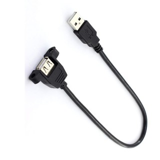 Dây Cáp USB Đực Cái Bắt Vít 1m