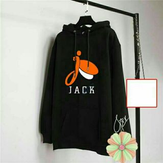 Áo JACK  ❤ FREESHIP ❤ Giảm ngay 20k khi nhập mã [ KICM ] - áo hoodie JACK có mũ trùm in theo yêu cầu giá rẻ